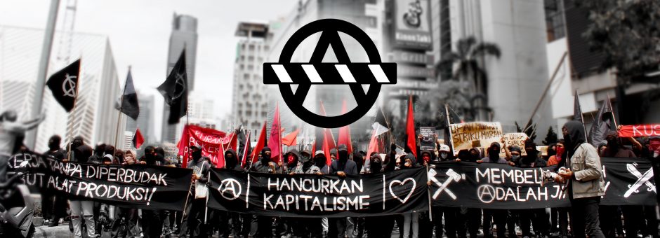 Barikade Anarkis Indonesia